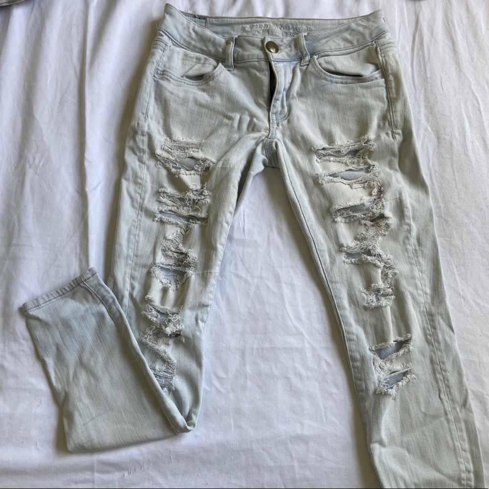 AE ripped skinny jean